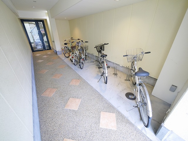 プリマベーラ（奥子守町）のその他共用部分|駐輪スペース