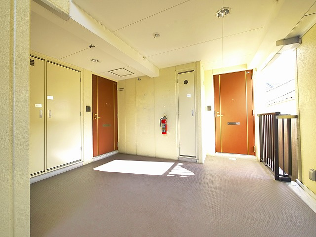 プリマベーラ（奥子守町）のその他共用部分|キレイな共有スペース
