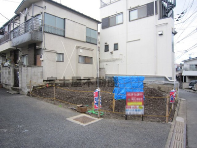 【外観】 | 北区滝野川４丁目建築条件付き売地  | 10月29日撮影