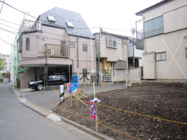 北区滝野川４丁目建築条件付き売地 の外観|10月29日撮影