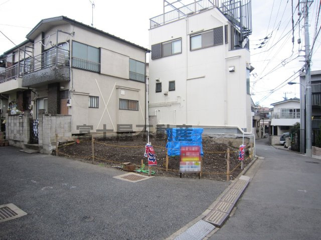 北区滝野川４丁目建築条件付き売地 の外観|10月29日撮影