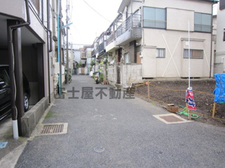 【前面道路含む現地写真】