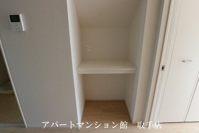 サニーサイトS の収納