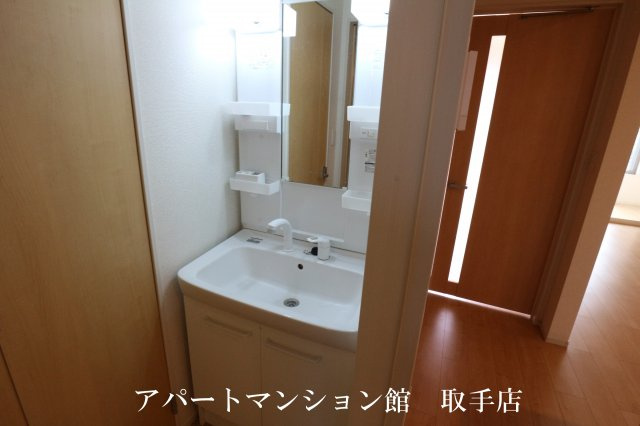 サニーサイトS の洗面所