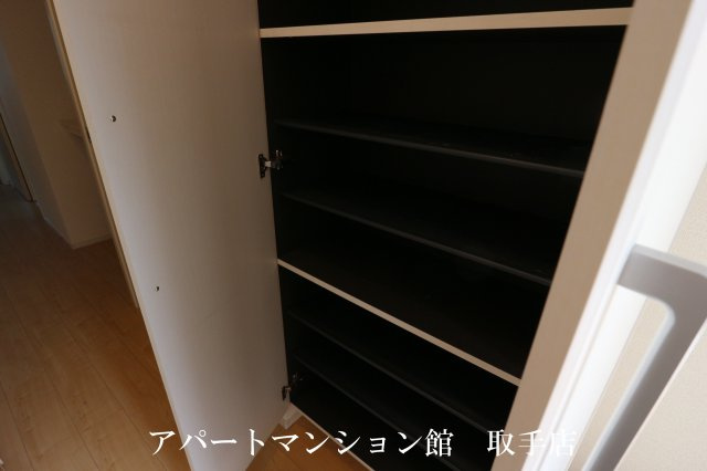 サニーサイトS の収納