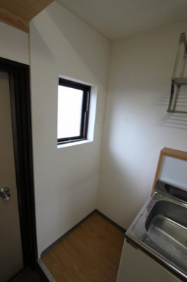 【その他】 | 郡山アパート | 冷蔵庫置場