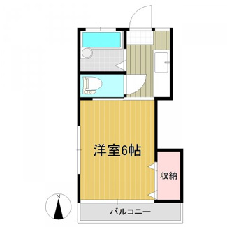 【間取り】 | 郡山アパート