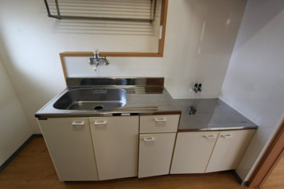 【キッチン】 | 郡山アパート