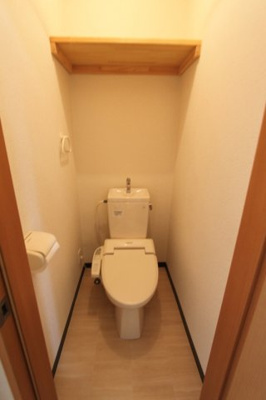 【トイレ】 | 郡山アパート