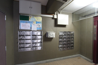 【エントランス】 | コーポ千賀