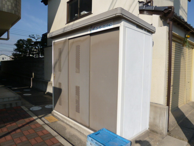 総社市真壁の賃貸マンションのその他共用部分|敷地内ゴミST