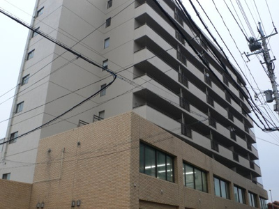 【外観】 | サンハイツ大和第2