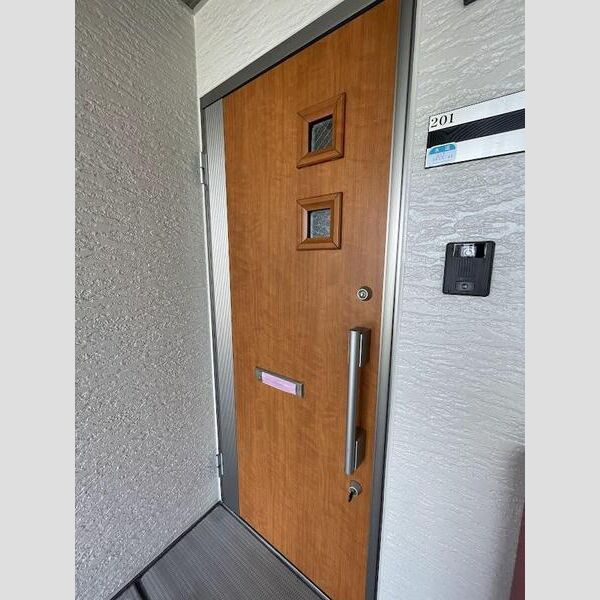 デューク翔の玄関