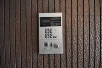 【エントランス】 | オートロック完備