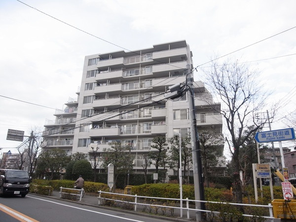 シティプラザ富士見町の外観