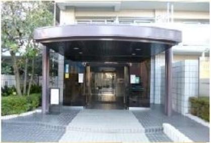 シティプラザ富士見町のエントランス