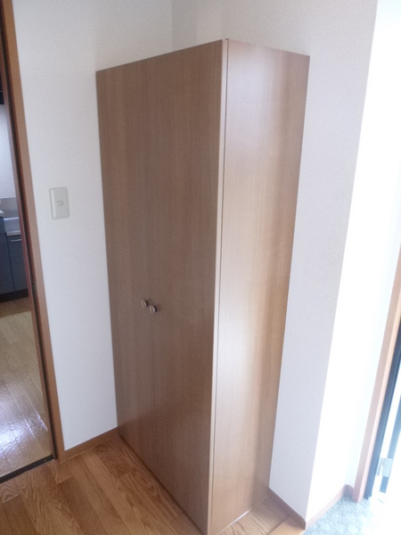 プランドールの収納
