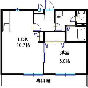 プランドールの間取り