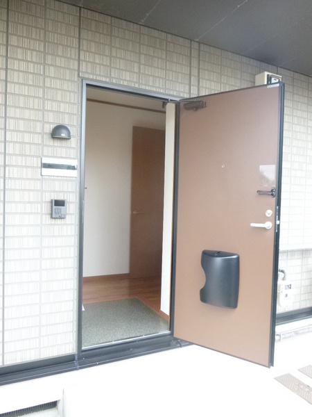プランドールの玄関