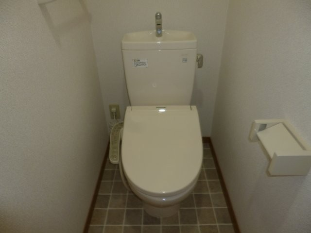 アップフィールドのトイレ|ウォシュレット