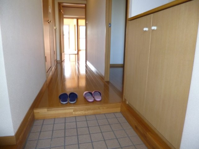 アップフィールドの玄関