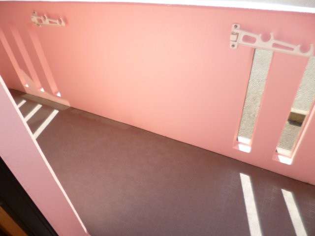 アップフィールドのバルコニー