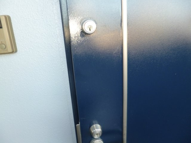 アップフィールドの玄関|ダブルキー