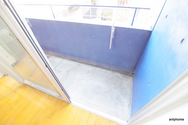 シーズアパートメント中之島　仲介手数料無料のバルコニー