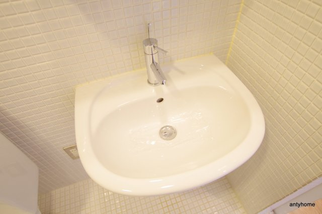 シーズアパートメント中之島　仲介手数料無料の洗面所