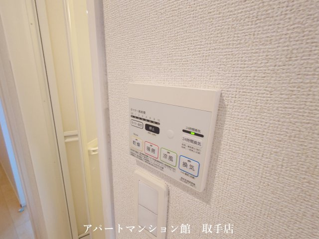 コージーレジデンスⅡの玄関