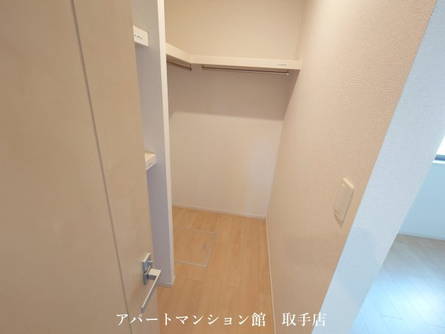 コージーレジデンスⅡの収納
