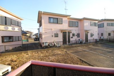 【展望】 | リヴェール高林Ｂ | 陽当りが良く開放感があります