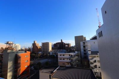 【展望】 | シンシア・シティ榴岡 | 7階のため眺望もGOODです