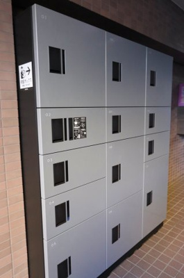 【設備】 | シンシア・シティ榴岡 | 宅配BOXも新たに設置され、不在時にも困りませんね。