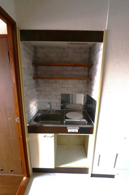 【キッチン】 | シンシア・シティ榴岡 | おしゃれな造りにリフォームされています。