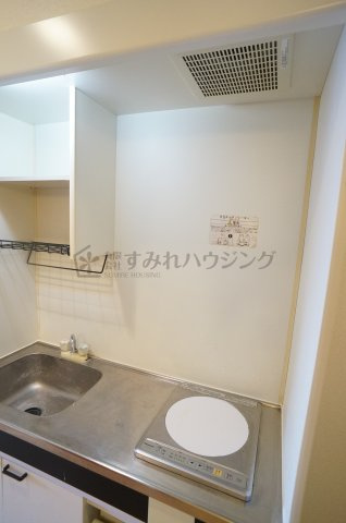 クレール宝塚Ⅱのキッチン