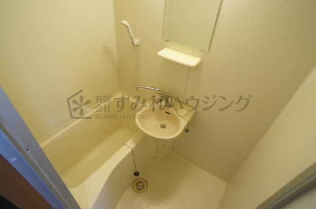 クレール宝塚Ⅱの浴室