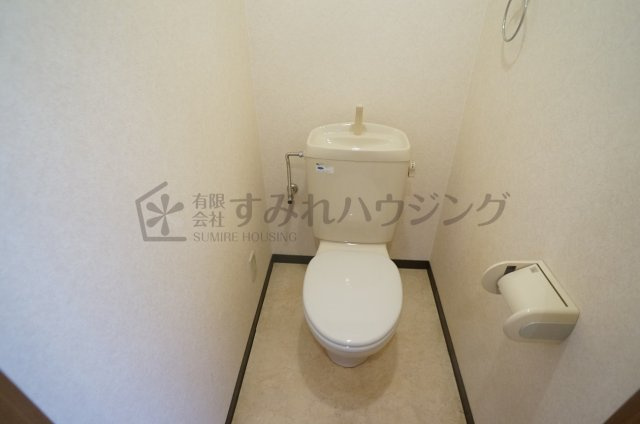 クレール宝塚Ⅱのトイレ