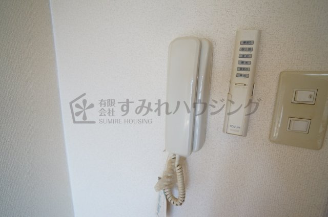 クレール宝塚Ⅱのセキュリティ