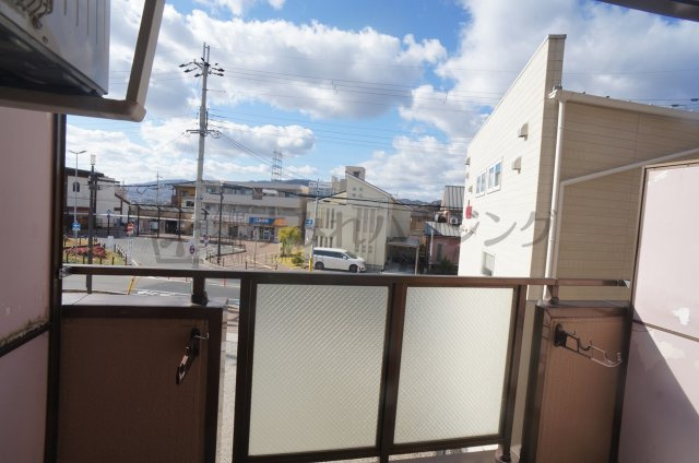 クレール宝塚Ⅱの展望