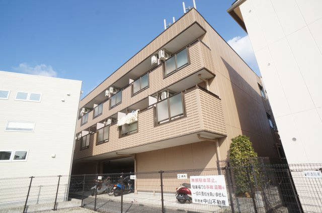 クレール宝塚Ⅱの外観