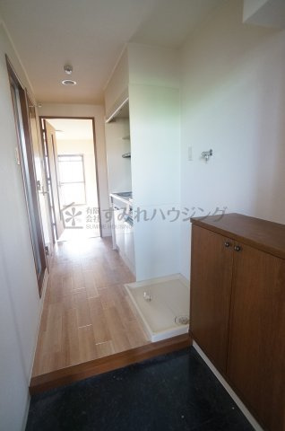 クレール宝塚Ⅱの玄関