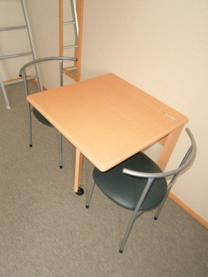 【設備】 | バンリュ | 同タイプ室内