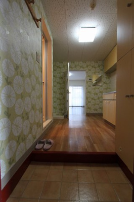 【玄関】 | メゾンブランシュ２号館