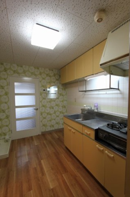 【キッチン】 | メゾンブランシュ２号館