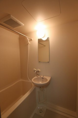 【浴室】 | メゾンブランシュ２号館