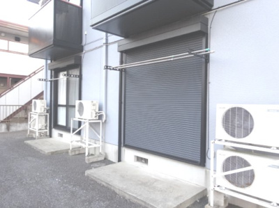【その他】 | サンヴェールＢ棟 | シャッター付きで１階でも安心です。（1階同タイプ）