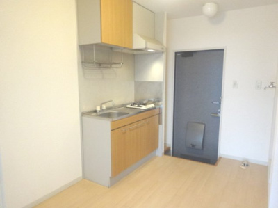 【キッチン】 | サンヴェールＢ棟 | コンパクトで使いやすいです。