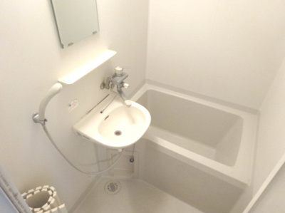 【浴室】 | サンヴェールＢ棟 | ゆっくりバスタイム♪