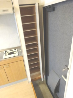 【収納】 | サンヴェールＢ棟 | 大容量シューズＢＯＸ